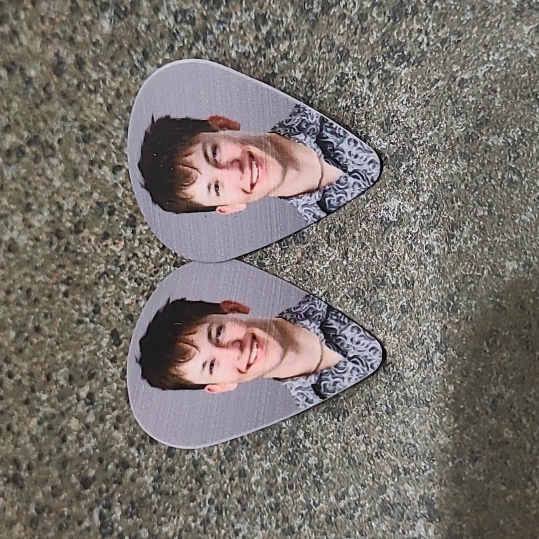 Brand New Tristan Roberson Country Music Singer Earrings